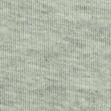 Light Grey Marl Scuba Knit, Poly-Cotton — texture