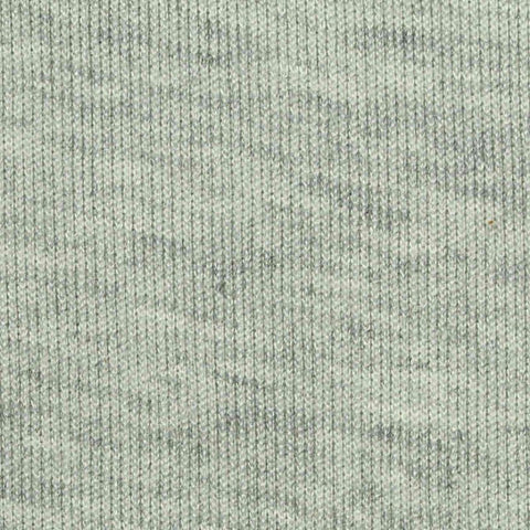 Light Grey Marl Scuba Knit, Poly-Cotton, 265 gsm