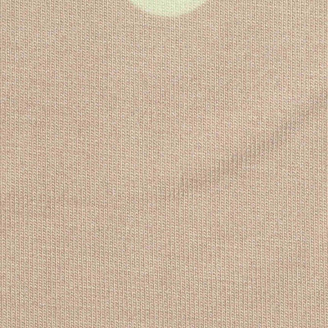 Cream Dots Jersey Knit, Modal