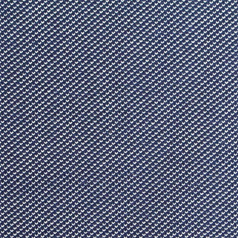Blue Heathered-Marl Denim, Viscose-Poly