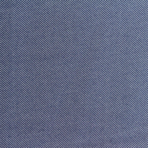 Blue Heathered-Marl Denim, Viscose-Poly