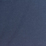 Brushed Polyester Stretch Jersey Knit Fabric, 230 gsm, 153 cm — Navy