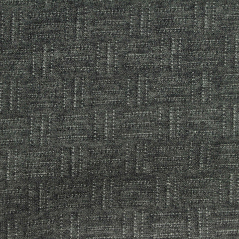 Grey Tone-on-Tone Scuba Knit, Cotton-Poly