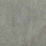 Cotton Polyester Velvet Fabric, 240 gsm, 168 cm — Grey — texture