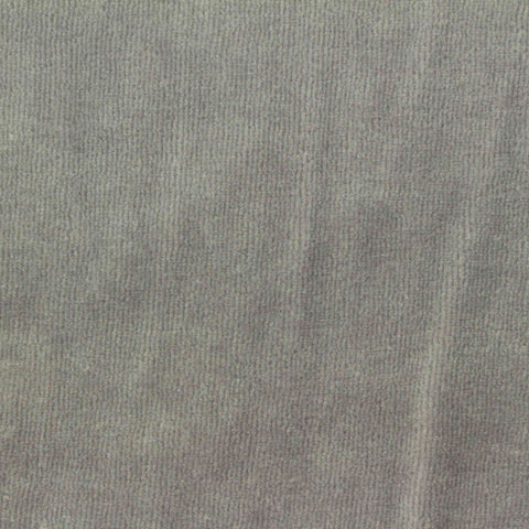 Cotton Polyester Velvet Fabric, 240 gsm, 168 cm — Grey