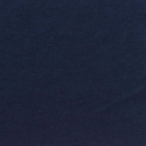 Jersey Knit Fabric, 140 gsm, 130 cm — Navy