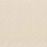 Cream Tone-on-Tone Diamond Scuba Knit, Cotton