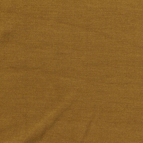 Viscose Stretch Jersey Knit Fabric, 240 gsm, 175 cm — Khaki