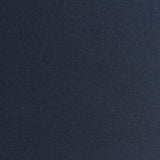 Cotton Polyester Stretch Rib Knit Fabric, 320 gsm, 170 cm — Navy