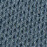 Heather Cotton Polyester Interlock Knit Fabric, 170 gsm, 173 cm — Blue — texture