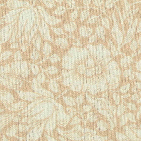 Cream Floral Pointelle Knit, Cotton