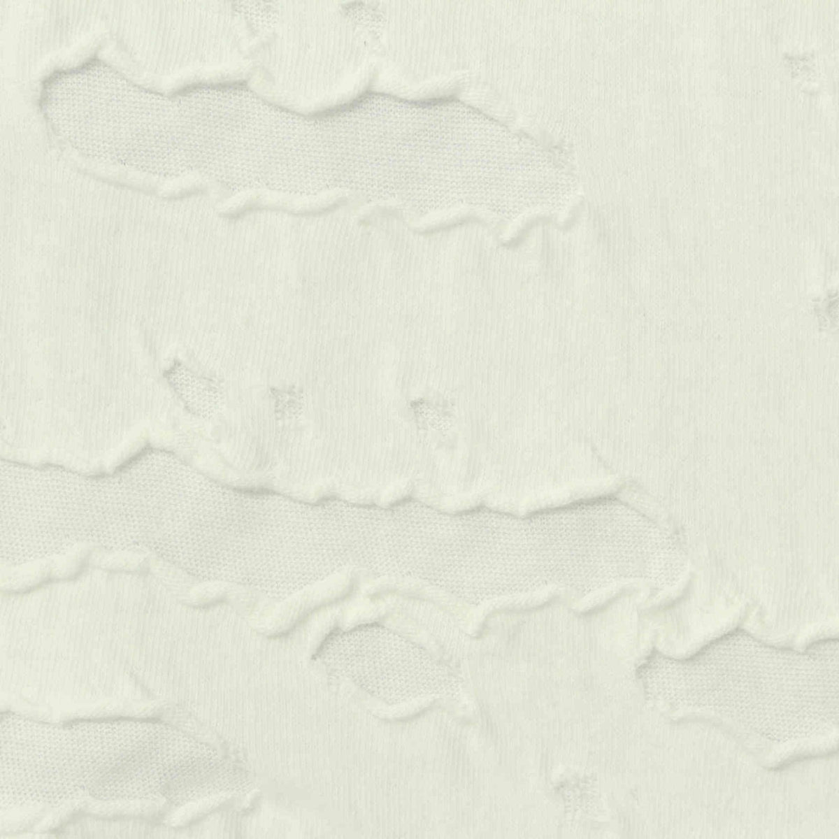 Cream Tone-on-Tone Jacquard, Cotton, 110 gsm