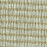 Beige Stripes Rib Knit, Cotton-Poly — texture