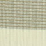Beige Stripes Rib Knit, Cotton-Poly