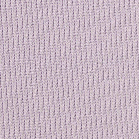 Polyester Stretch Rib Knit Fabric, 390 gsm, 115 cm — Purple