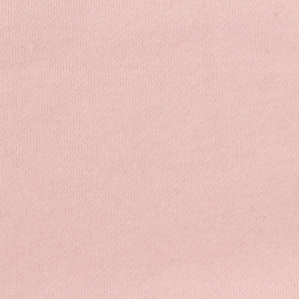 Brushed Polyester Cotton French Terry Fabric, 350 gsm, 170 cm — Pink