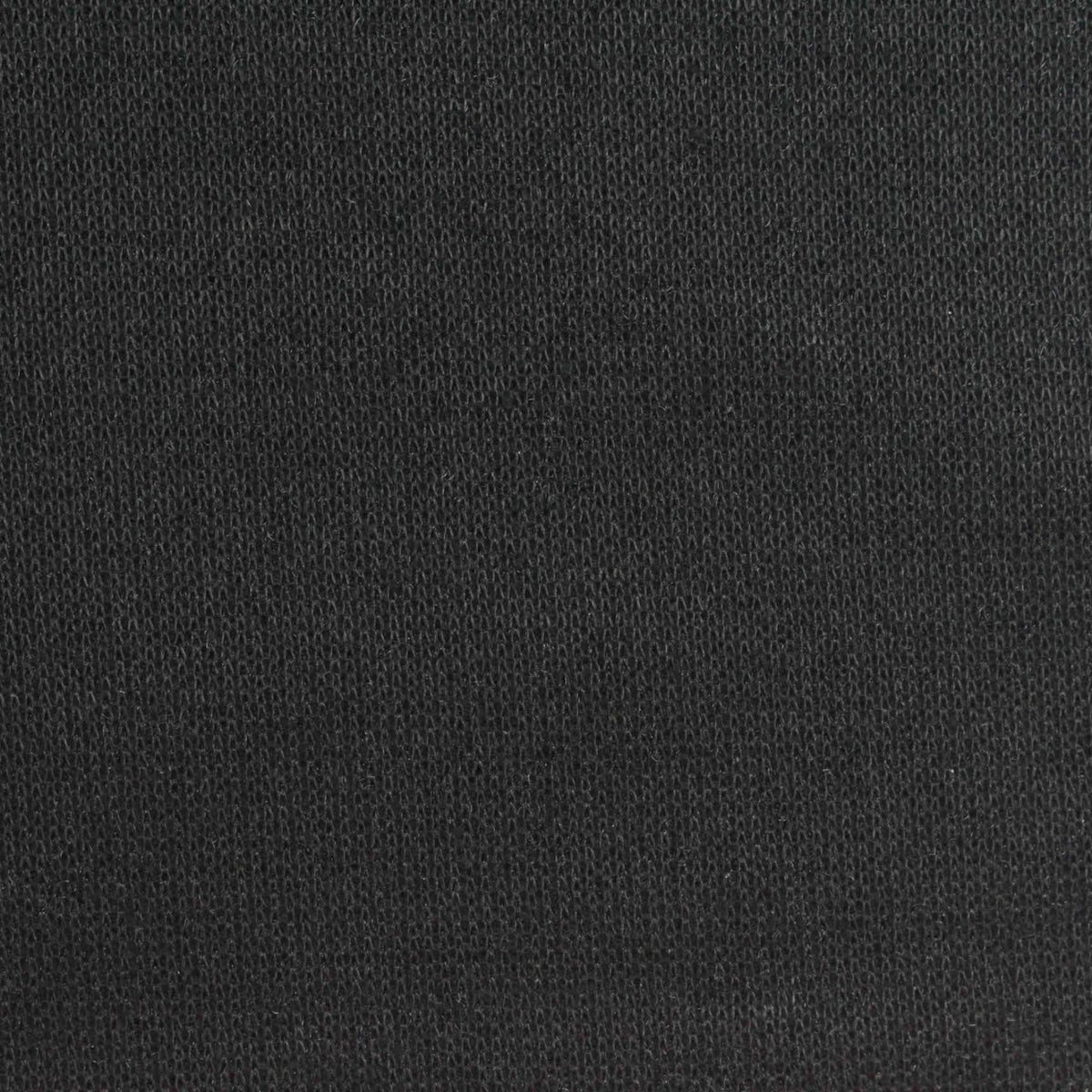 Polyester Nylon Knit Fabric, 430 gsm, 180 cm — Black