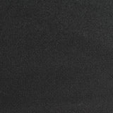 Polyester Nylon Knit Fabric, 430 gsm, 180 cm — Black