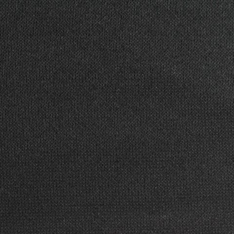 Polyester Nylon Knit Fabric, 430 gsm, 180 cm — Black
