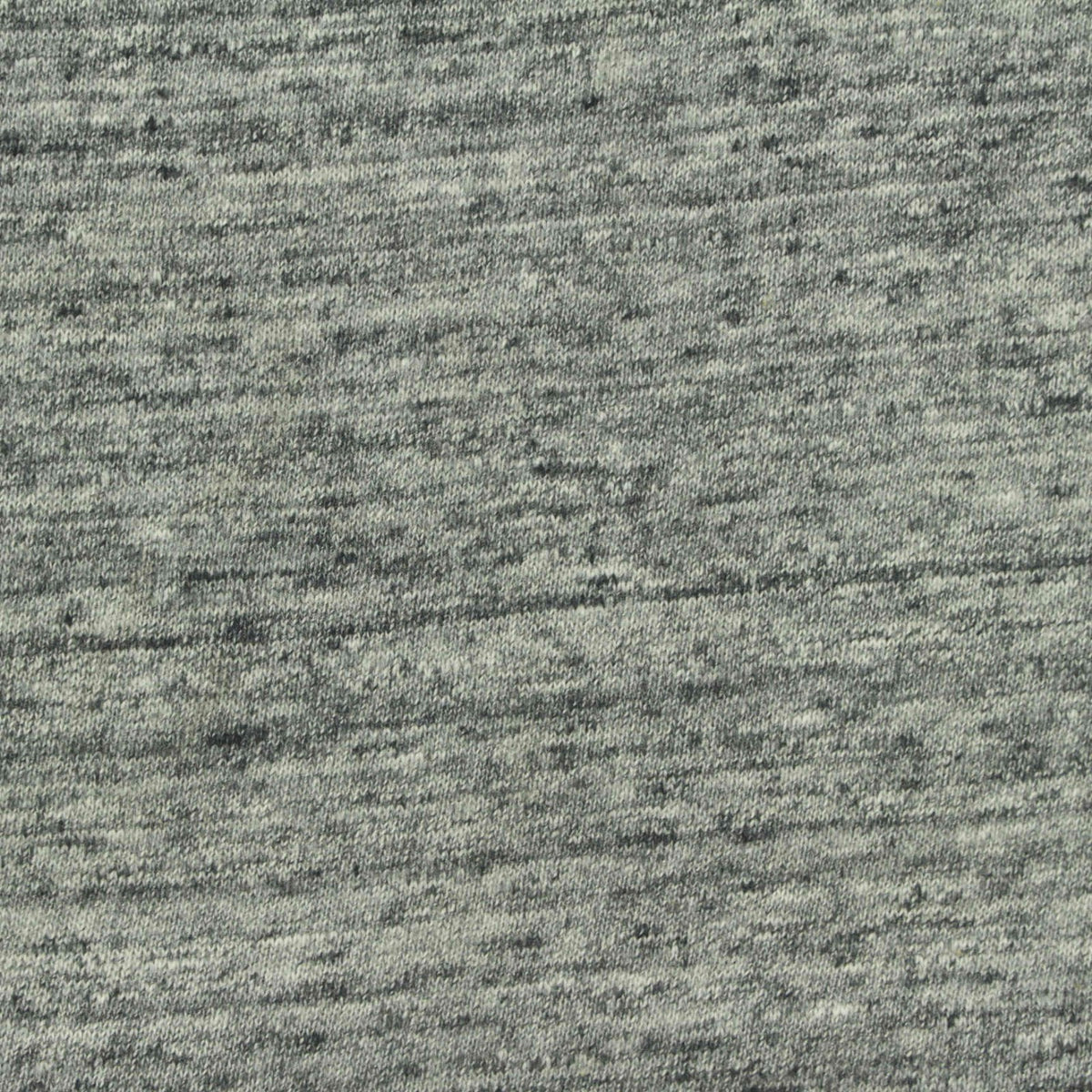 Grey Marl Jersey Knit, Cotton, 200 gsm