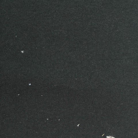 Cotton Polyester Jersey Knit Fabric, 240 gsm, 170 cm — Black