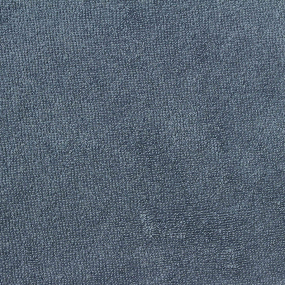 Cotton Polyester French Terry Fabric, 210 gsm, 165 cm — Blue