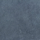 Cotton Polyester French Terry Fabric, 210 gsm, 165 cm — Blue