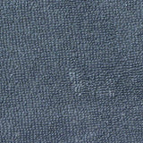 Cotton Polyester French Terry Fabric, 210 gsm, 165 cm — Blue — texture