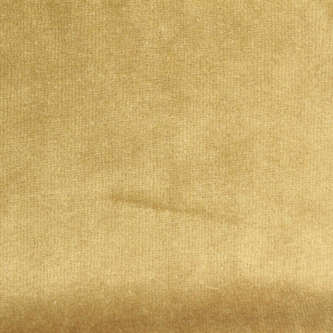 Cotton Polyester Velvet Fabric, 220 gsm, 160 cm — Khaki