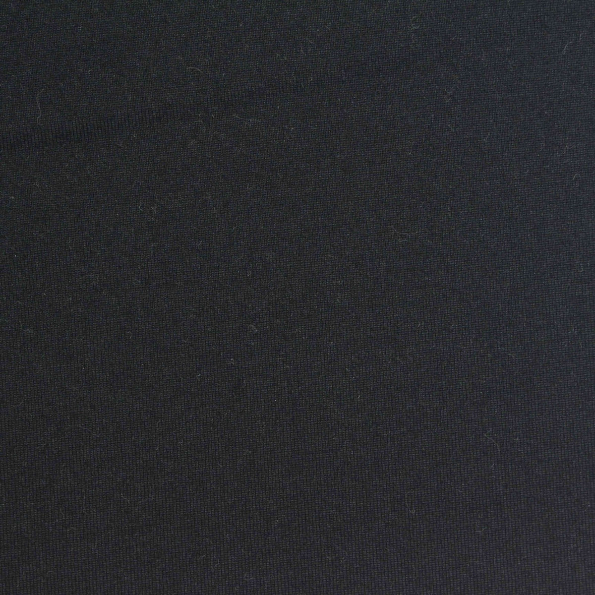 Nylon Stretch Jersey Knit Fabric, 290 gsm, 170 cm — Black