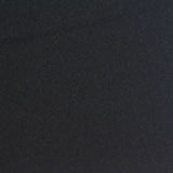 Nylon Stretch Jersey Knit Fabric, 290 gsm, 170 cm — Black