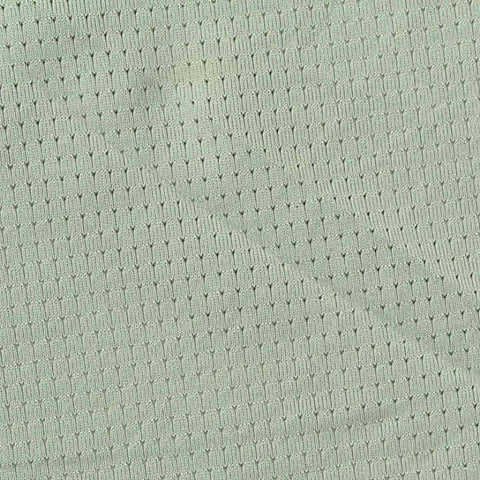 Mint Green Tone-on-Tone Mesh, Polyester