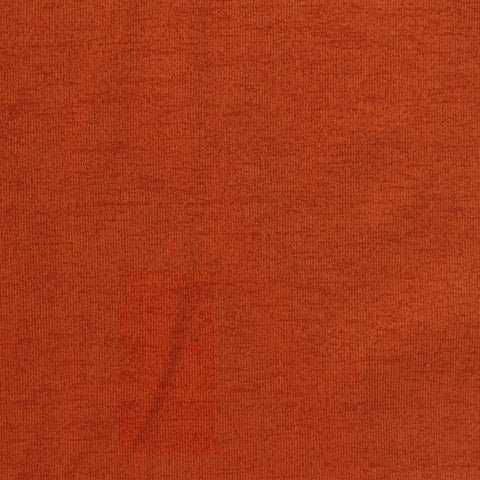 Orange Marl Jersey Knit, Polyester, 160 gsm