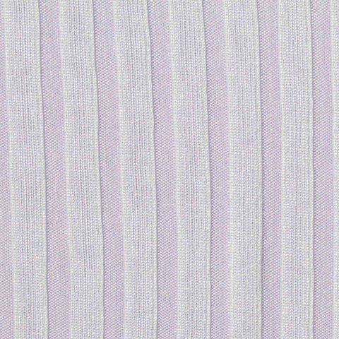 Polyester Stretch Milk Silk Knit Fabric, 230 gsm, 165 cm — White