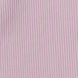 Polyester Stretch Rib Knit Fabric, 180 gsm, 165 cm — Purple — texture