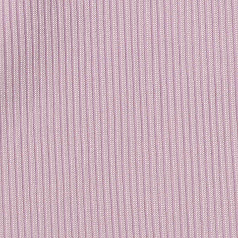 Polyester Stretch Rib Knit Fabric, 180 gsm, 165 cm — Purple