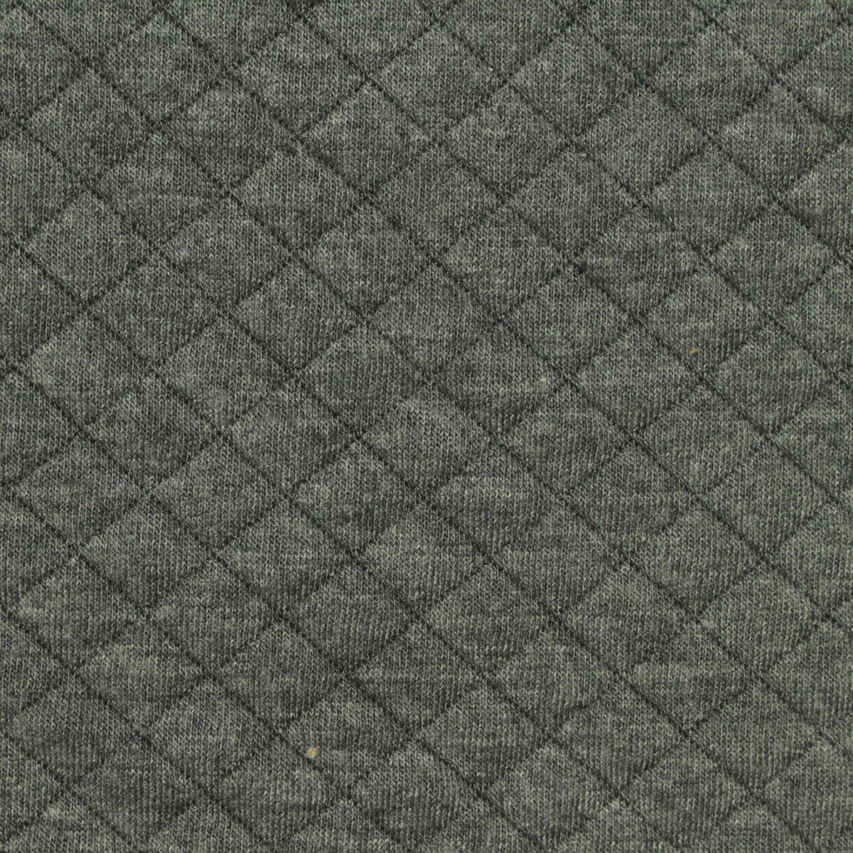 Dark Grey Diamond Scuba Knit, Poly-Viscose