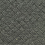 Dark Grey Diamond Scuba Knit, Poly-Viscose