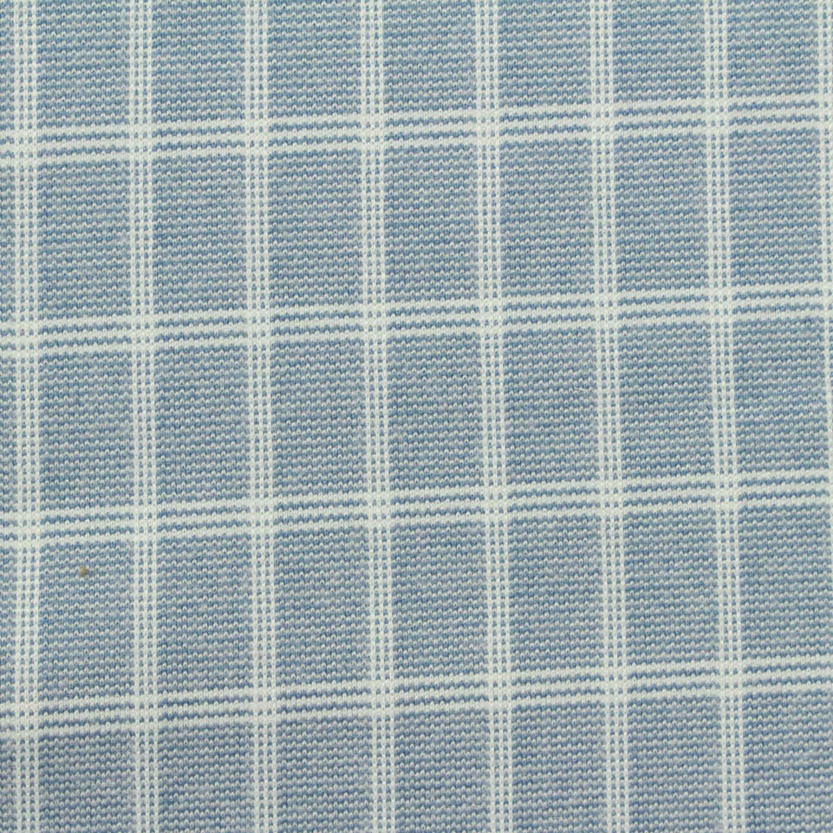 White Check Denim, Polyester