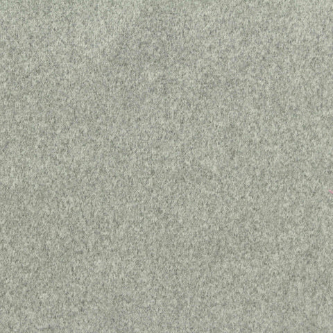Grey Heather Rib Knit, Polyester, 260 gsm
