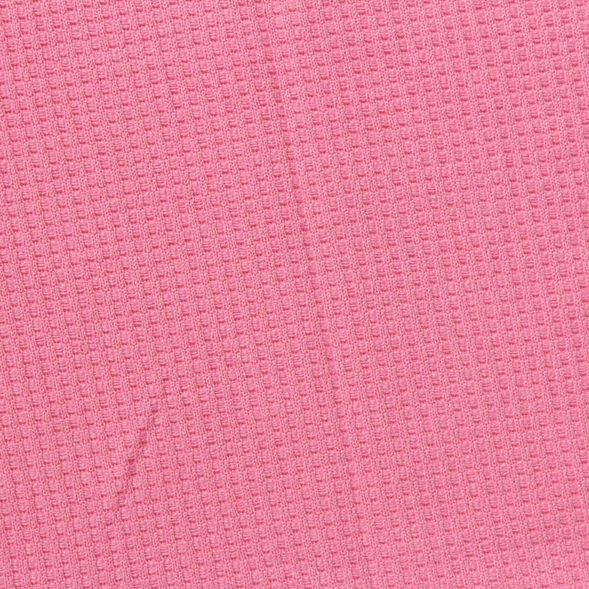 100% Polyester Waffle Knit Fabric, 220 gsm, 175 cm — Pink