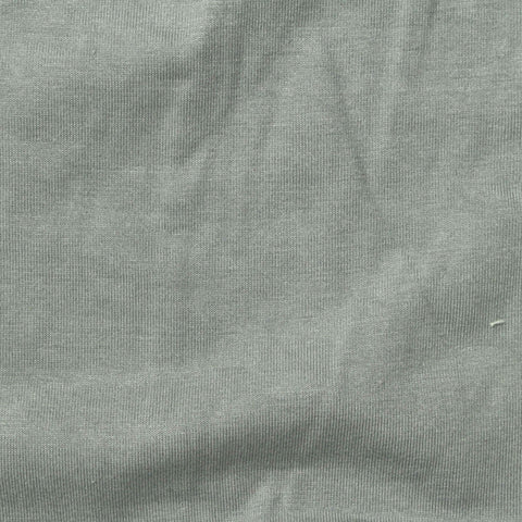 Viscose Stretch Jersey Knit Fabric, 180 gsm, 175 cm — Grey