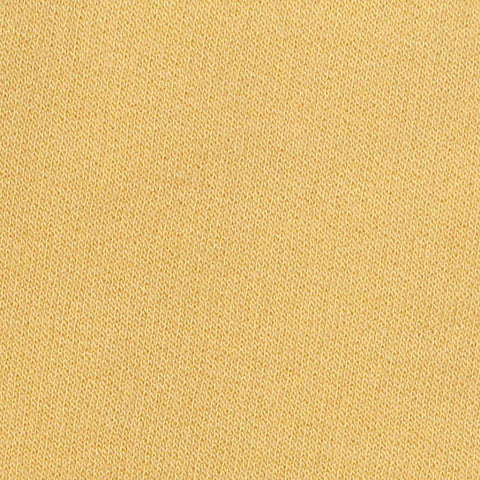 Brushed Modal Polyester Stretch French Terry Fabric, 255 gsm, 165 cm — Khaki