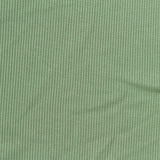 Modal Polyester Stretch Rib Knit Fabric, 230 gsm, 165 cm — Green