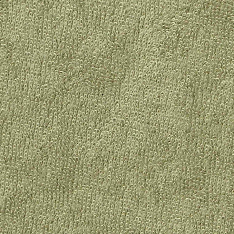 100% Polyester French Terry Fabric, 273 gsm, 160 cm — Khaki