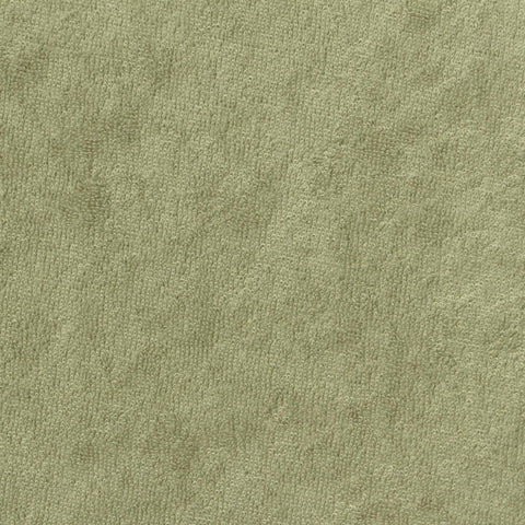 100% Polyester French Terry Fabric, 273 gsm, 160 cm — Khaki