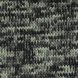 Dark Grey Marl Chunky Knit, Polyester — texture