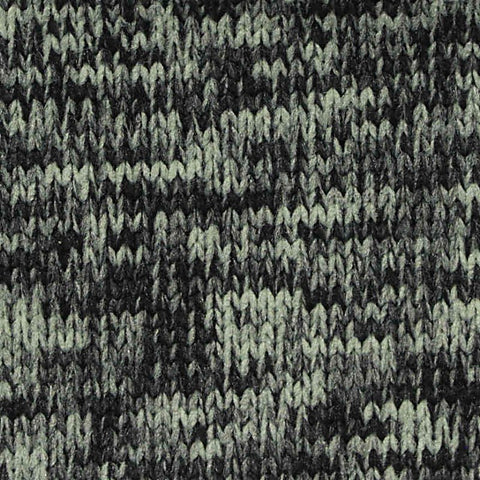 Dark Grey Marl Chunky Knit, Polyester, 320 gsm