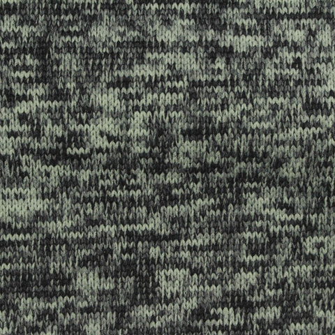 Dark Grey Marl Chunky Knit, Polyester, 320 gsm
