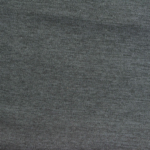 Dark Grey Heathered-Marl Fleece, Polyester